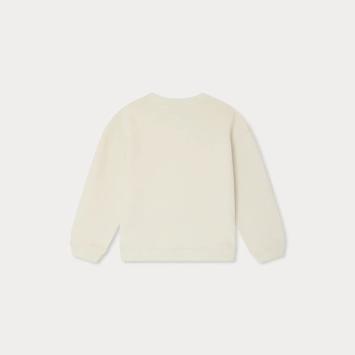 Edwige embroidered fleece sweatshirt