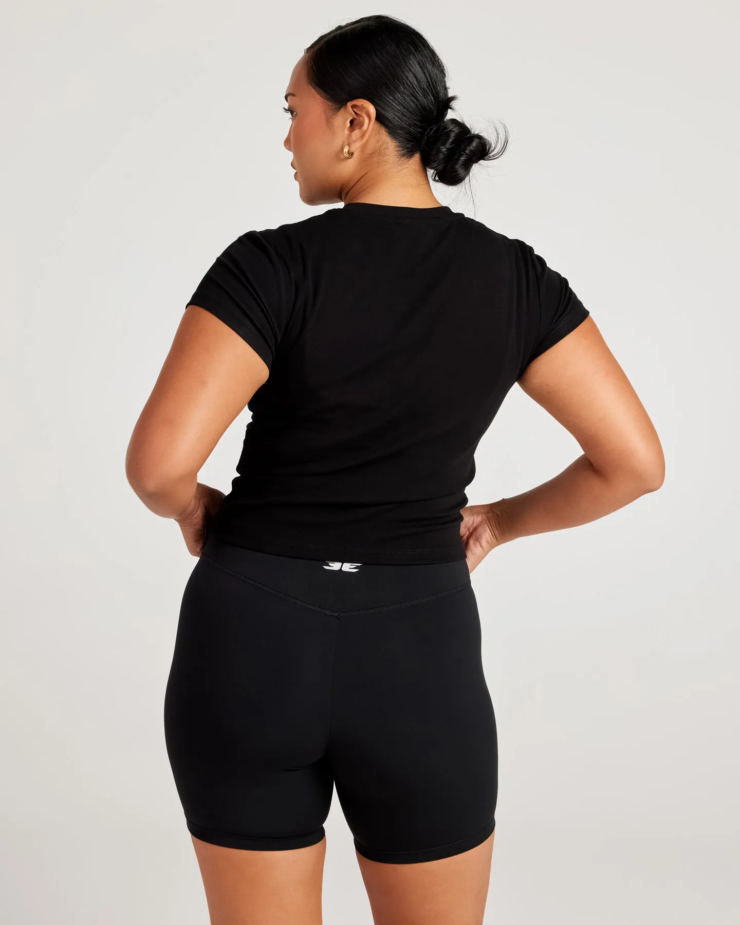 EE Baby Tee - Black