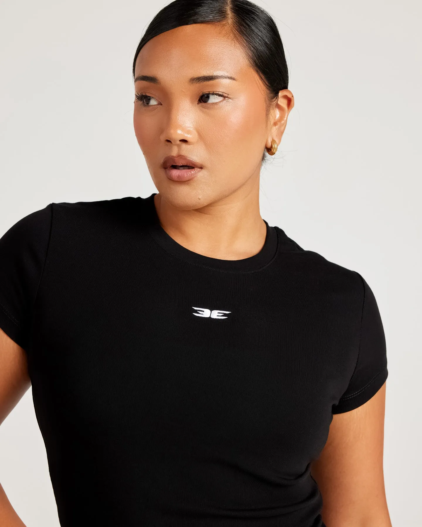 EE Baby Tee - Black