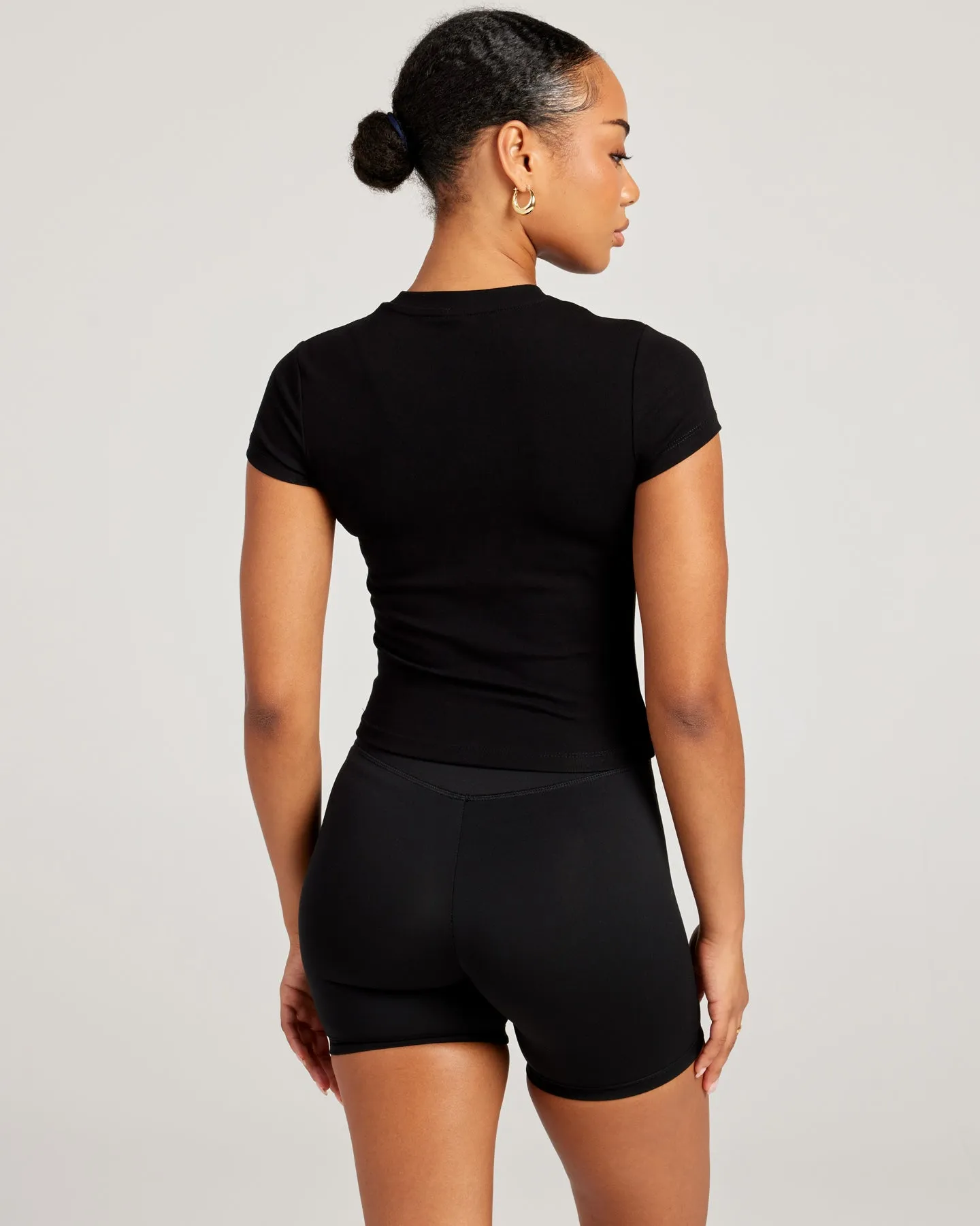 EE Baby Tee - Black
