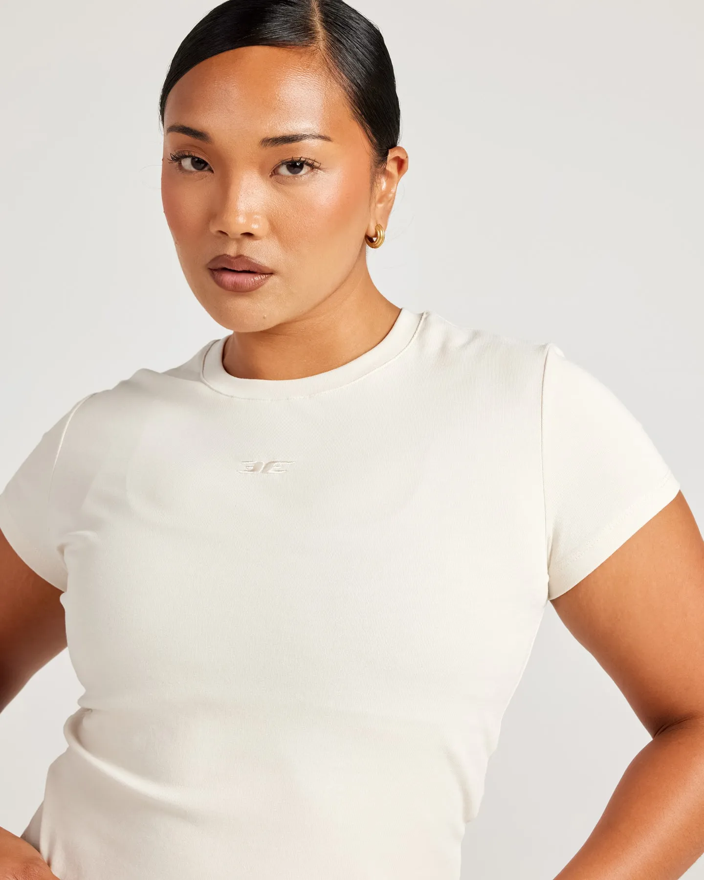 EE Baby Tee - Bone