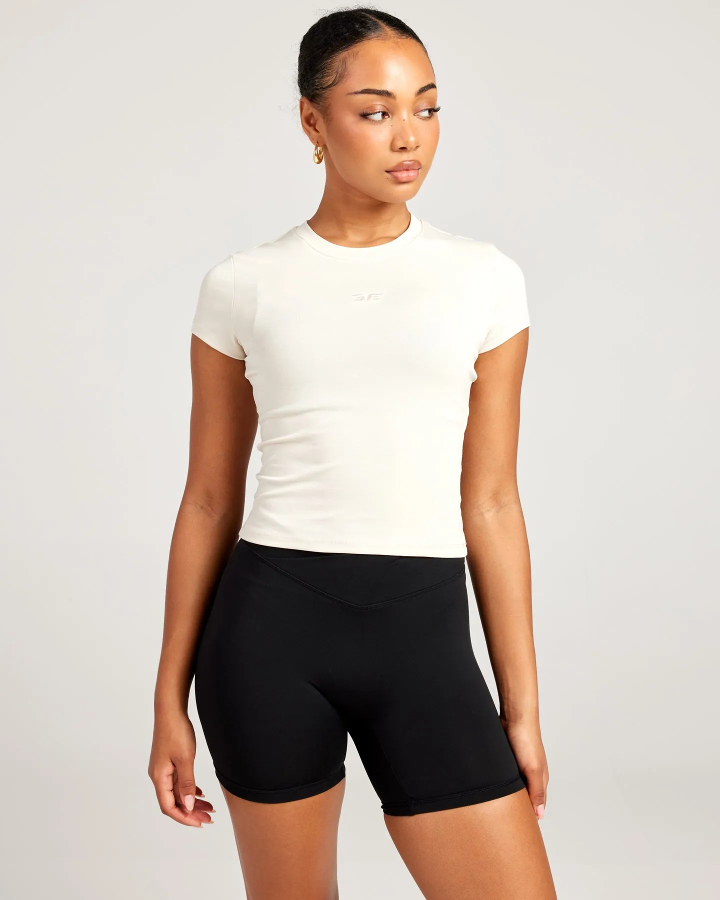 EE Baby Tee - Bone