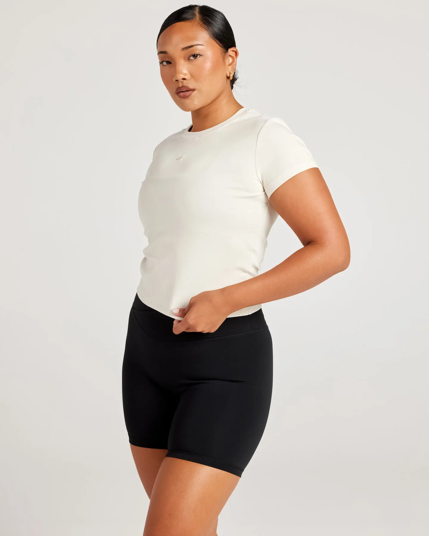 EE Baby Tee - Bone