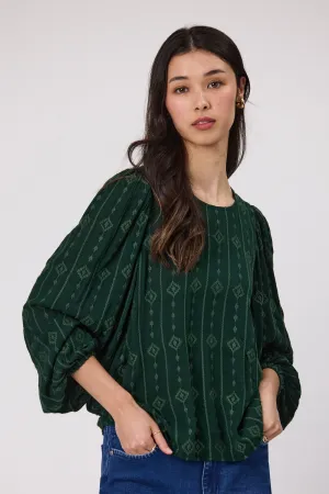 Eliza Embroidered Blouse