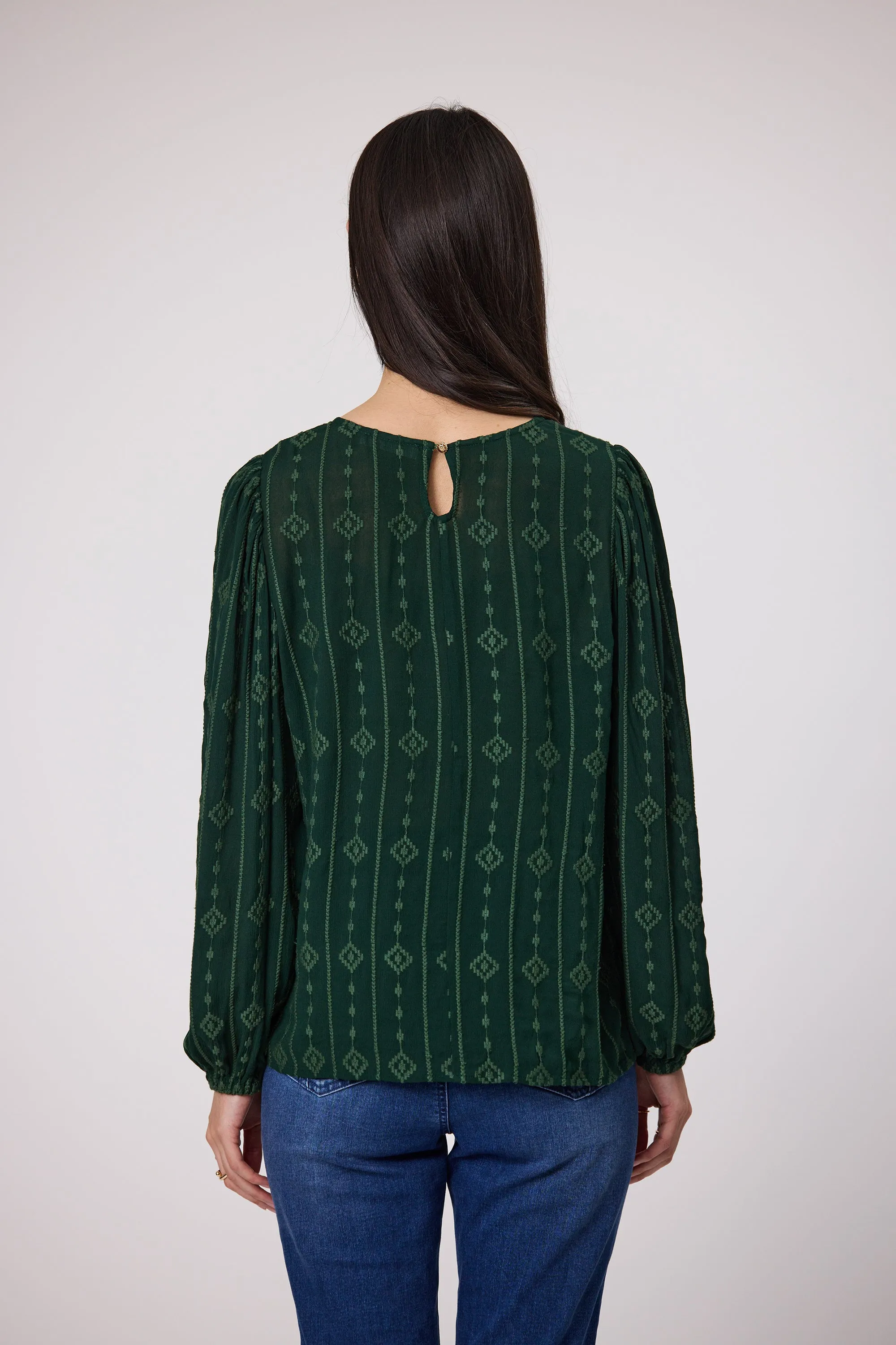 Eliza Embroidered Blouse