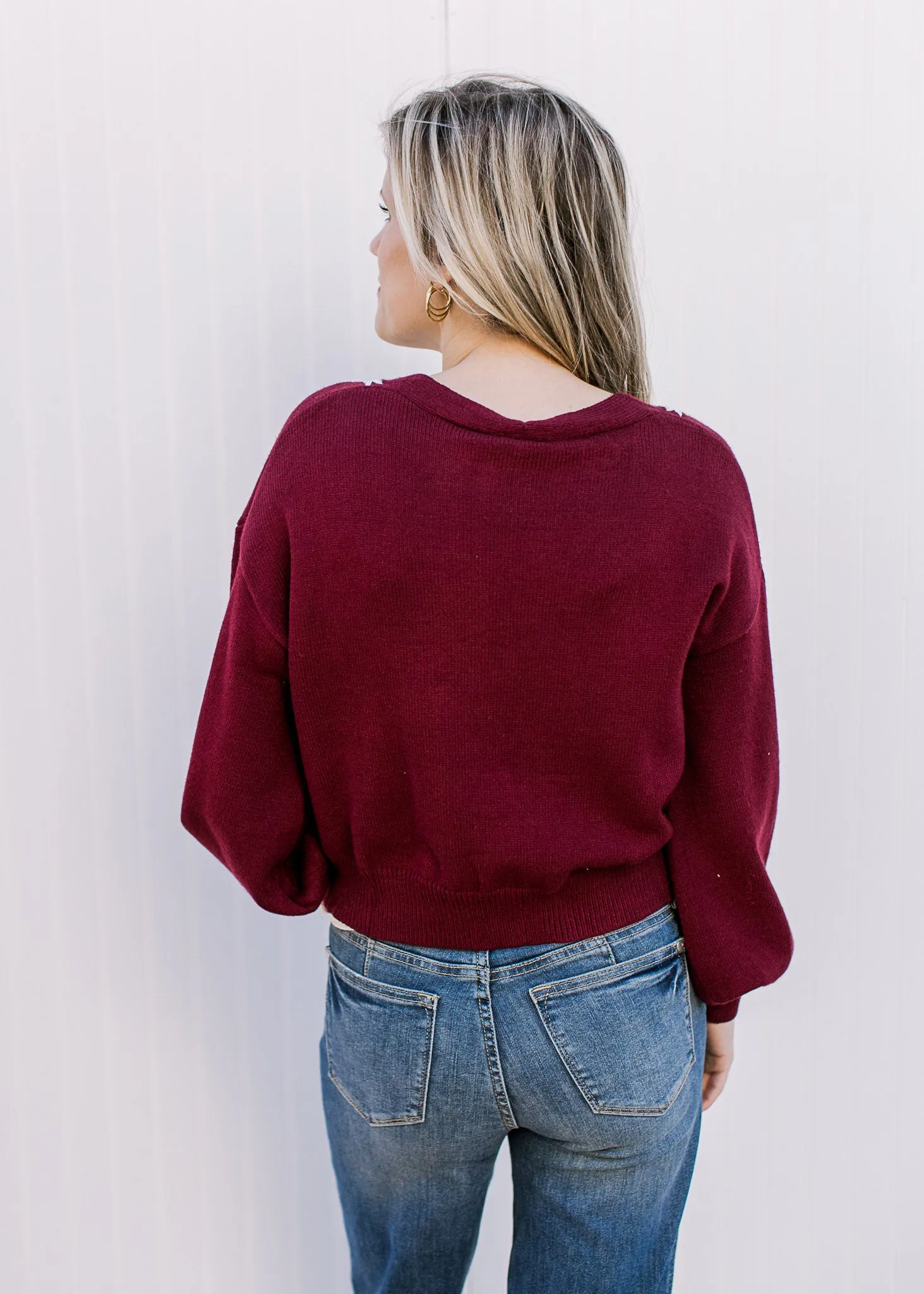 Elizabeth Embroidered Sweater