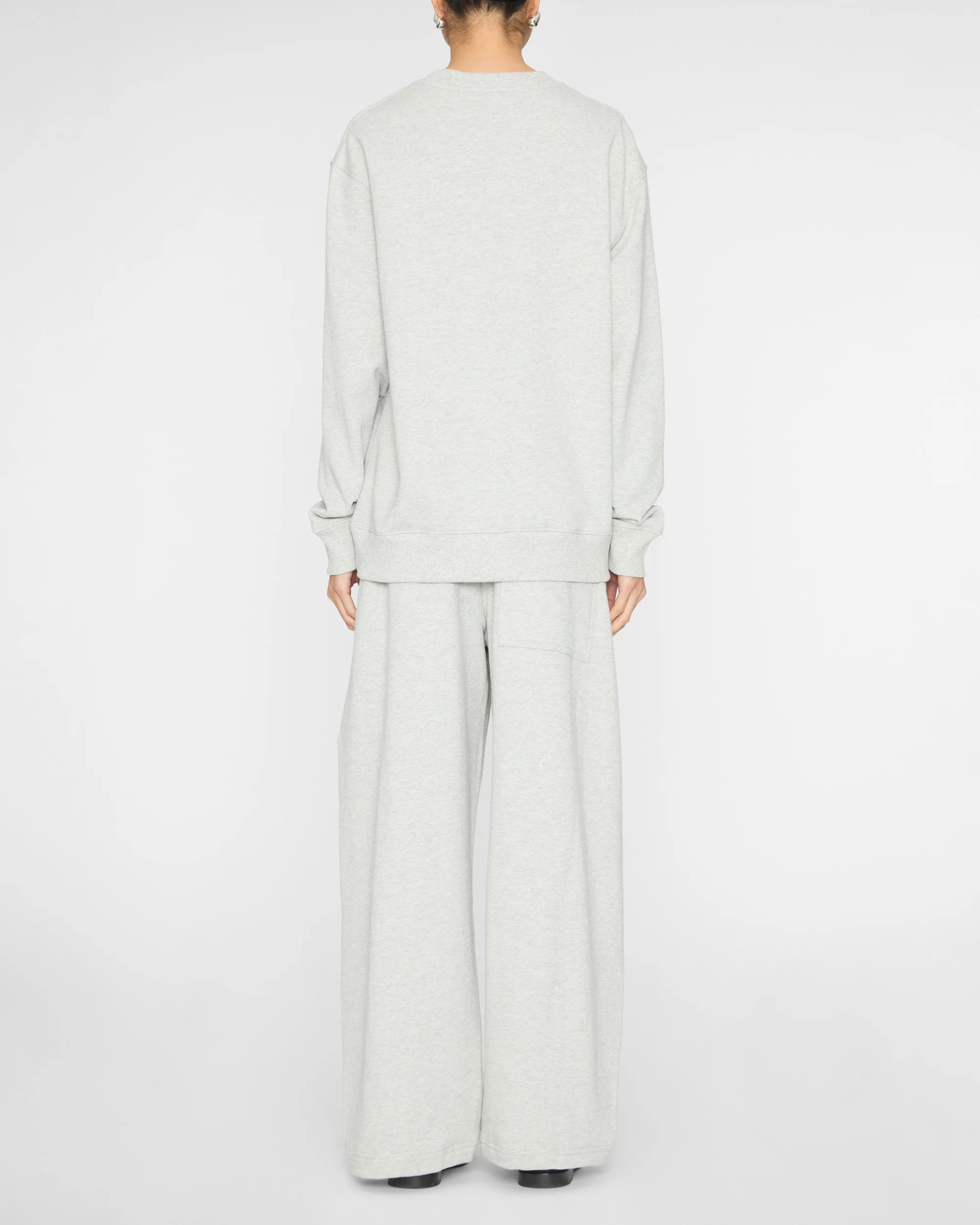 Embroidered Patch Sweatshirt