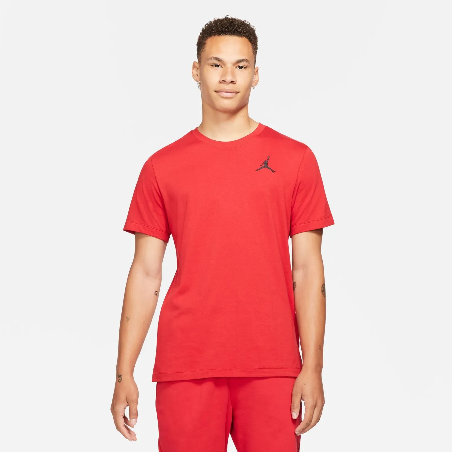 Embroidered SS Crew Tee - Mens