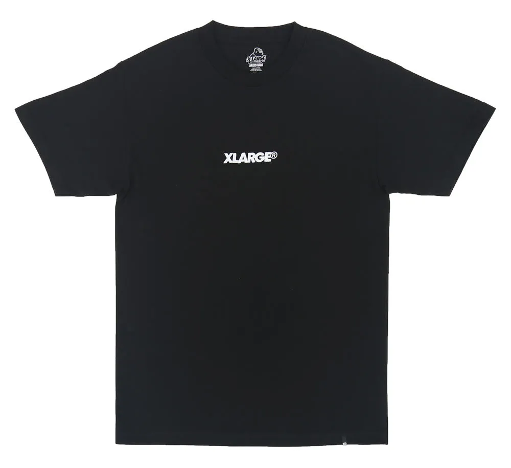 EMBROIDERED STANDARD LOGO TEE
