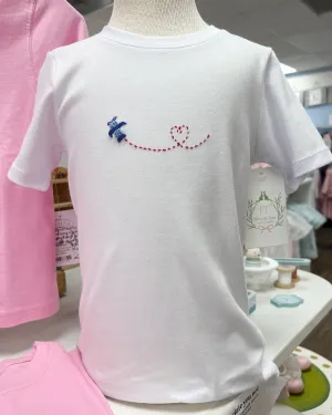 Embroidered Tee