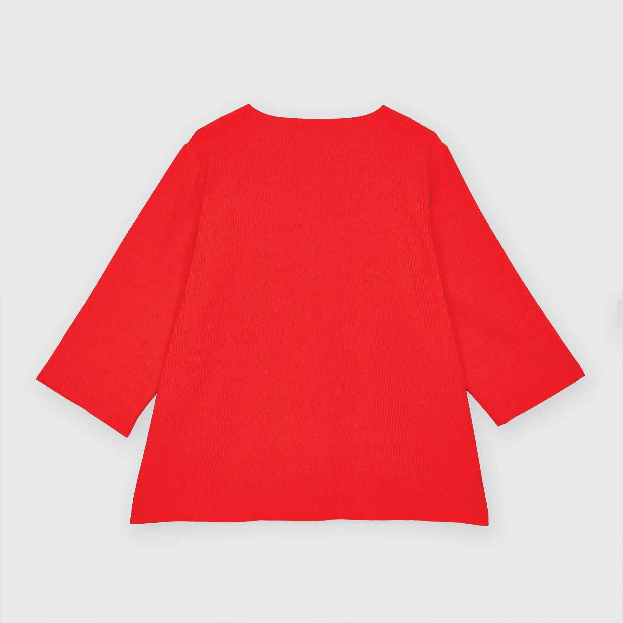 Embroidered Textured Top