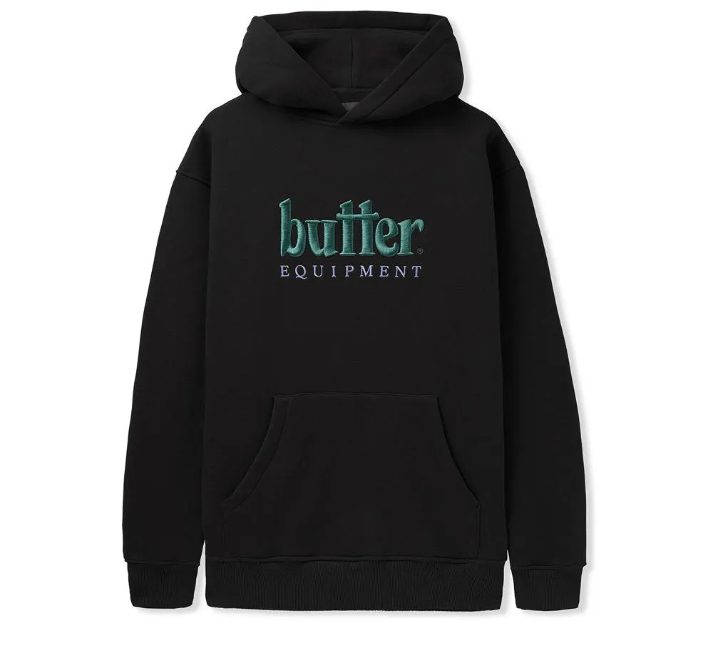 EQUIPMENT EMBROIDERED PULLOVER HOODIE