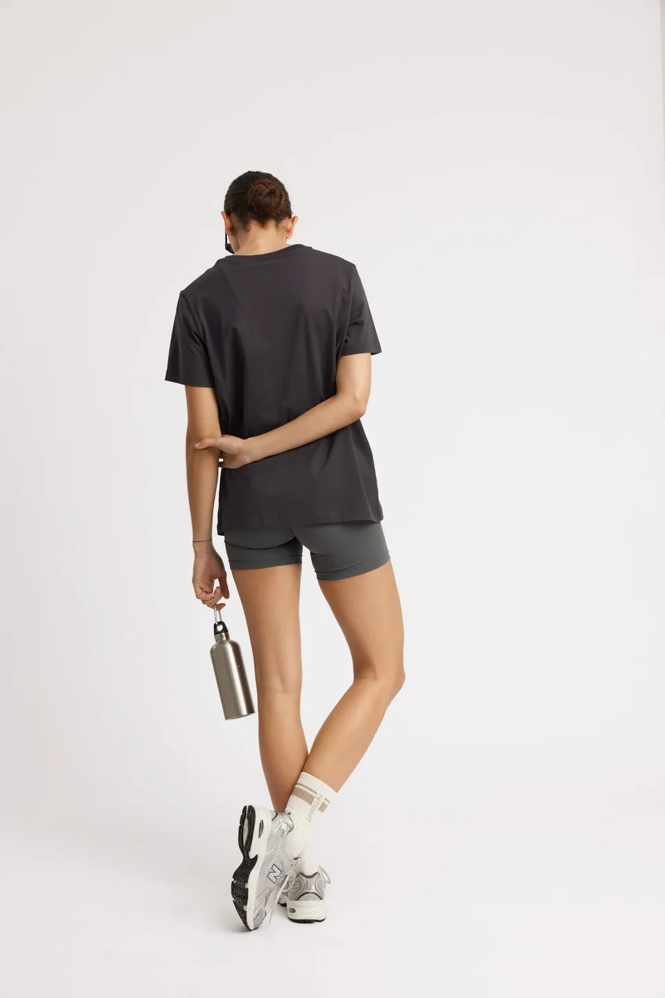 Essential Tee Cadiz - almost black