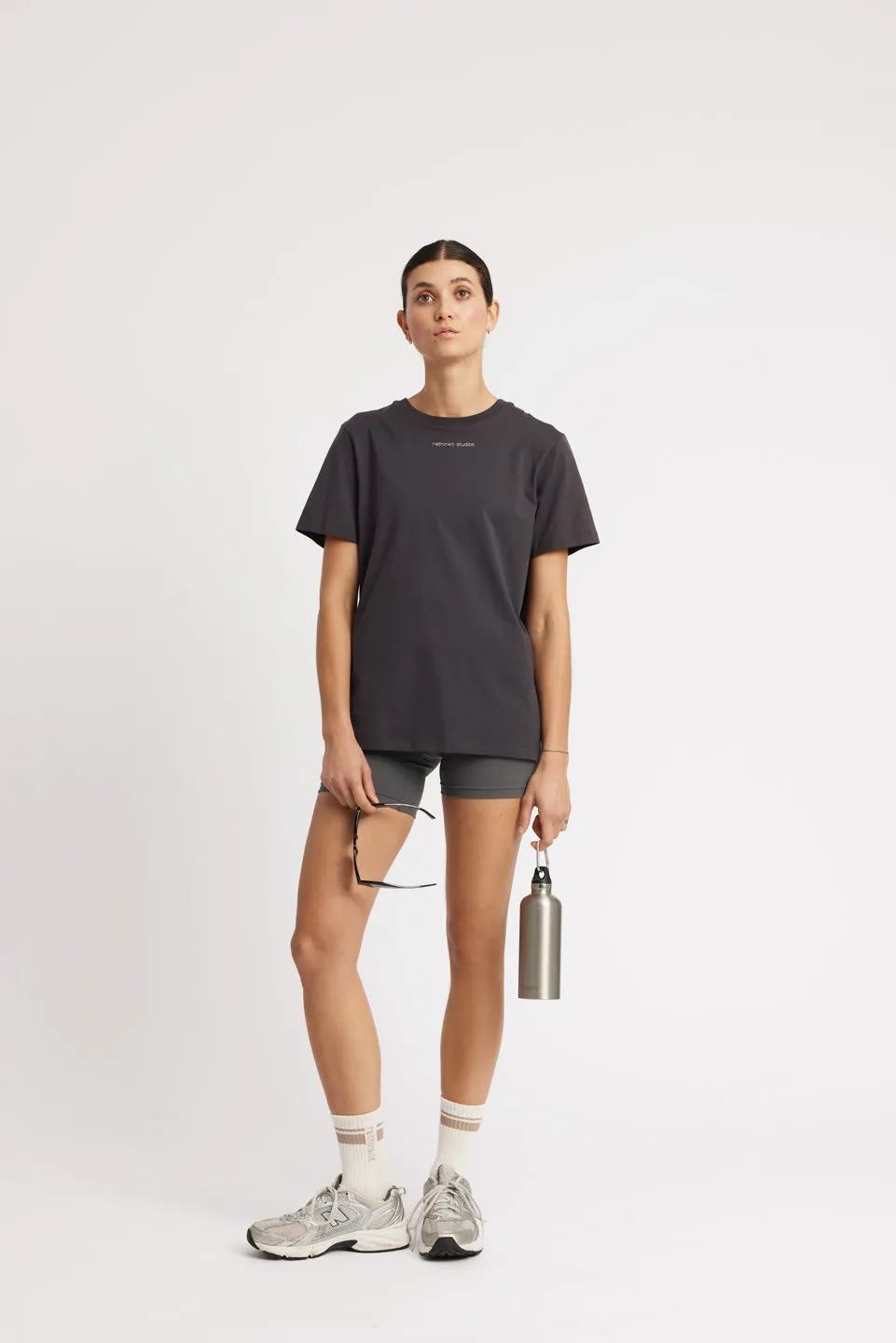 Essential Tee Cadiz - almost black