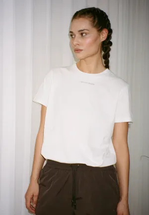Essential Tee Cadiz - white