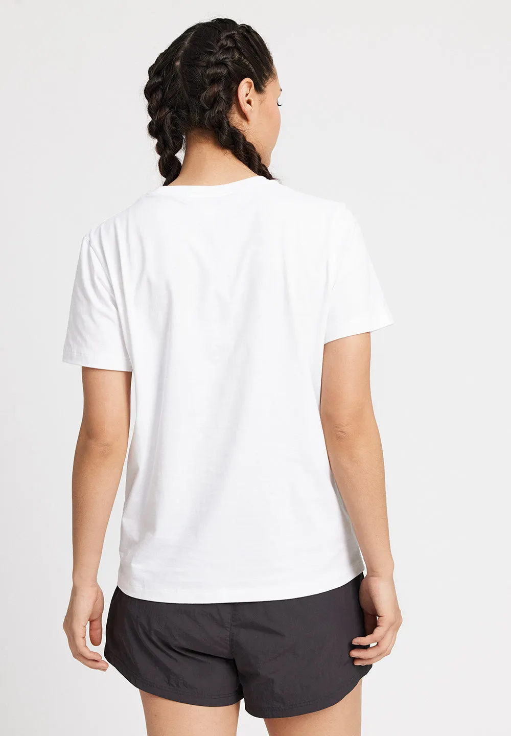 Essential Tee Cadiz - white