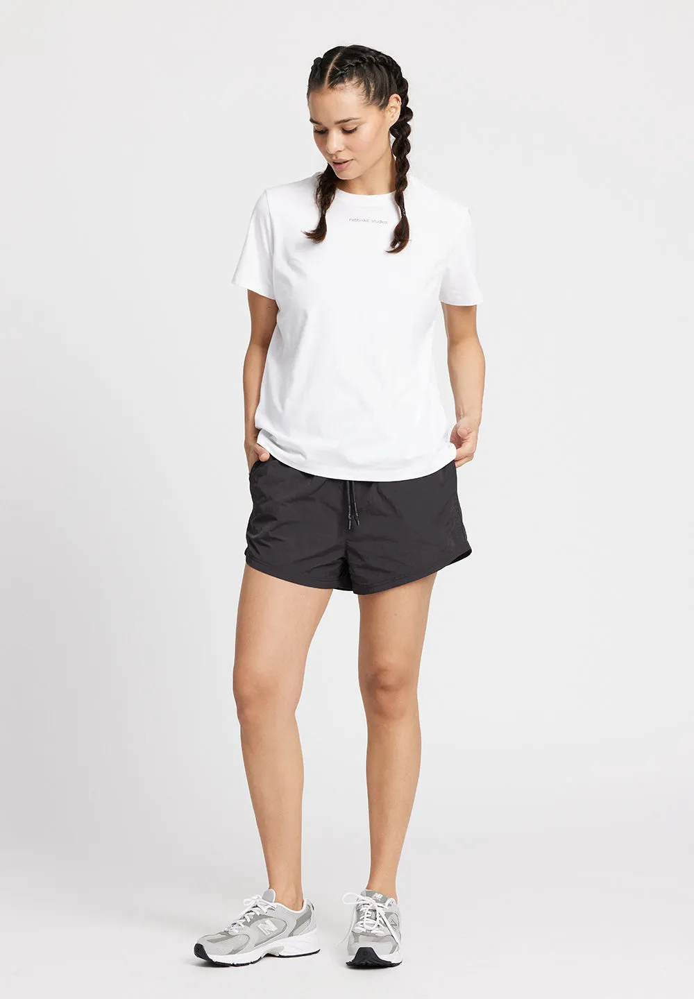 Essential Tee Cadiz - white