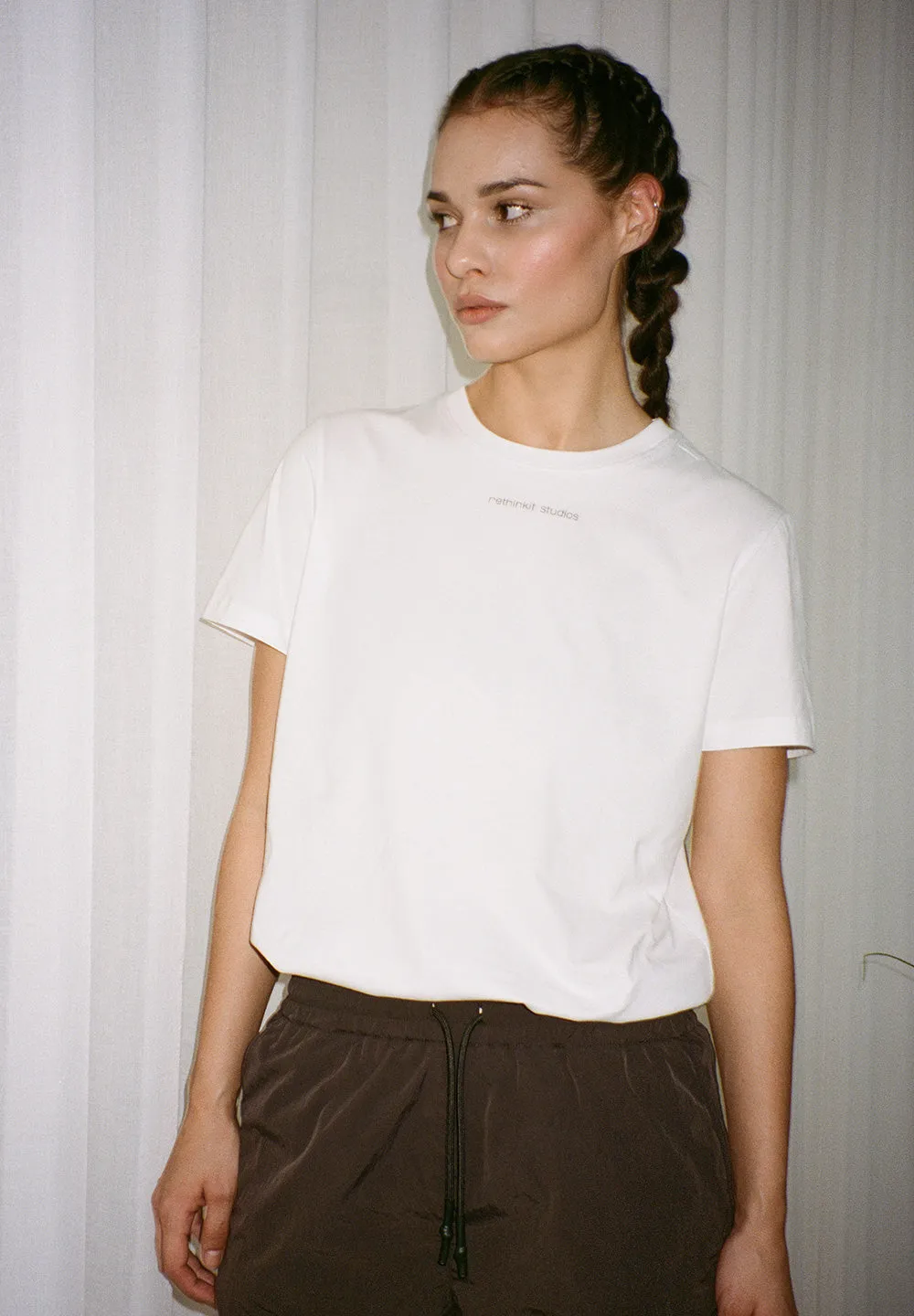 Essential Tee Cadiz - white