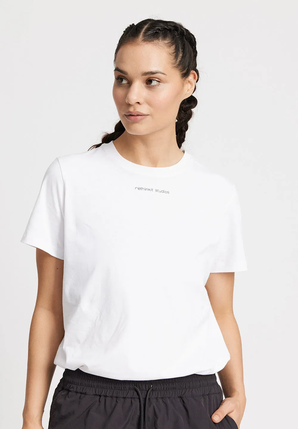 Essential Tee Cadiz - white