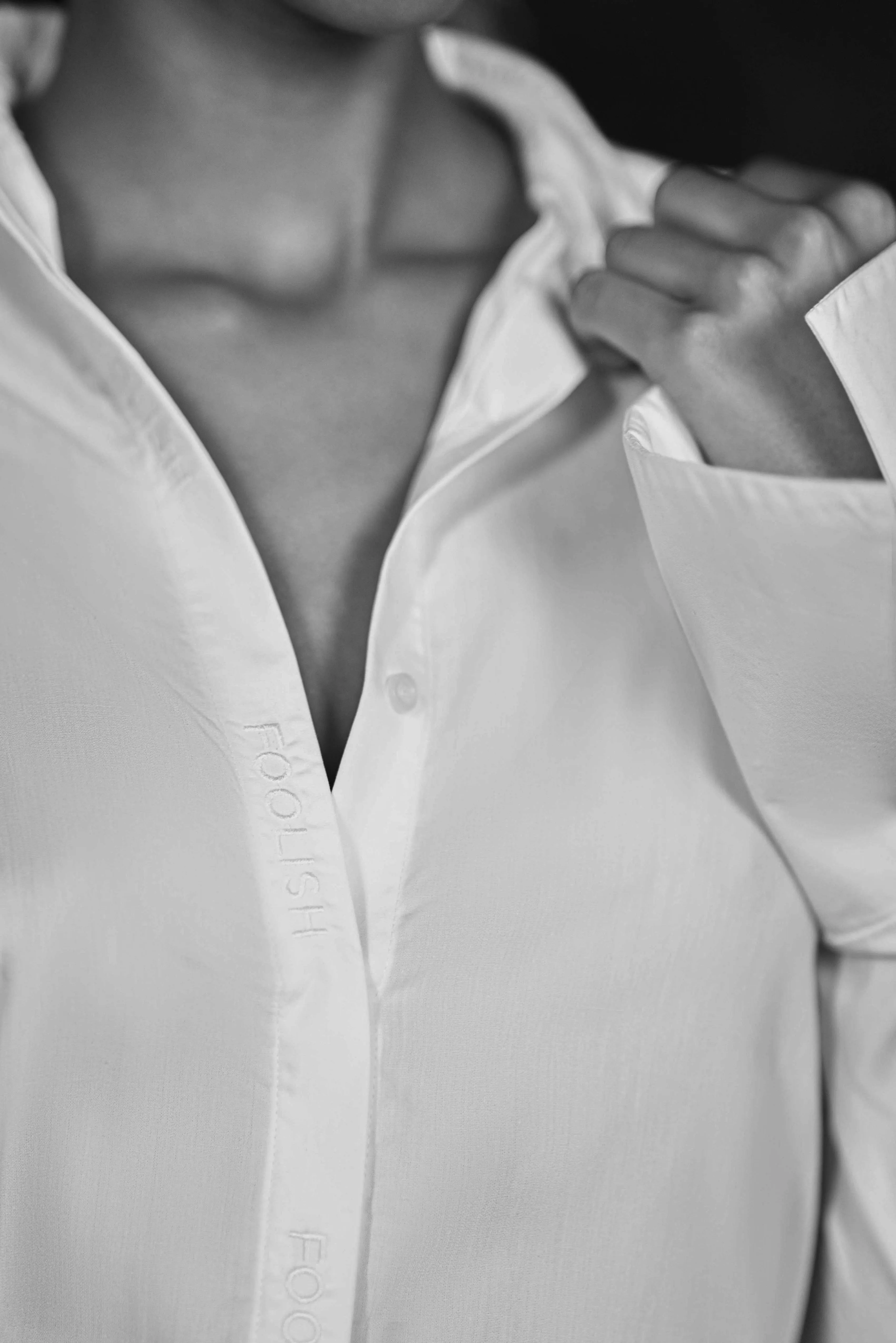 Exquisite Shirt in White