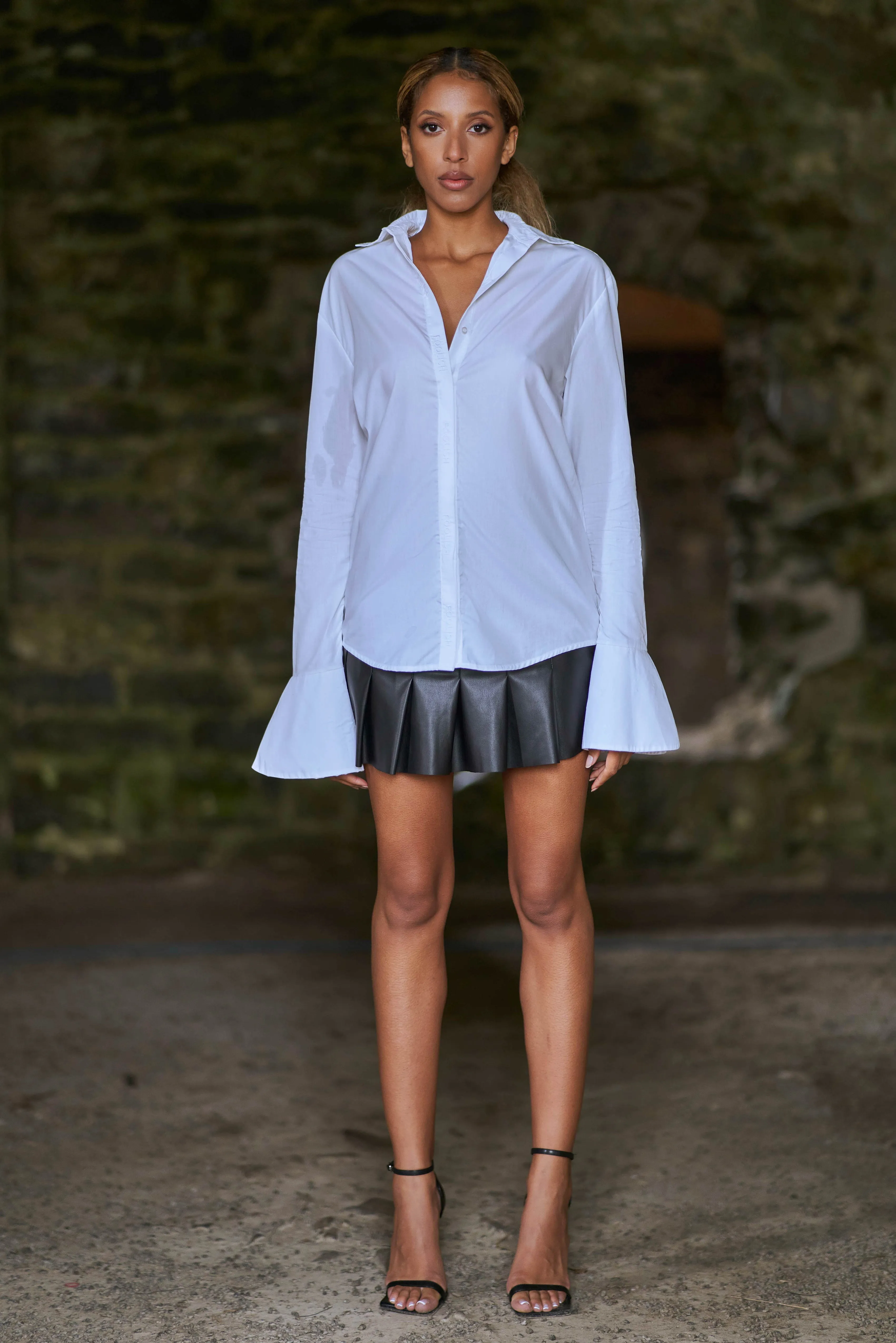 Exquisite Shirt in White
