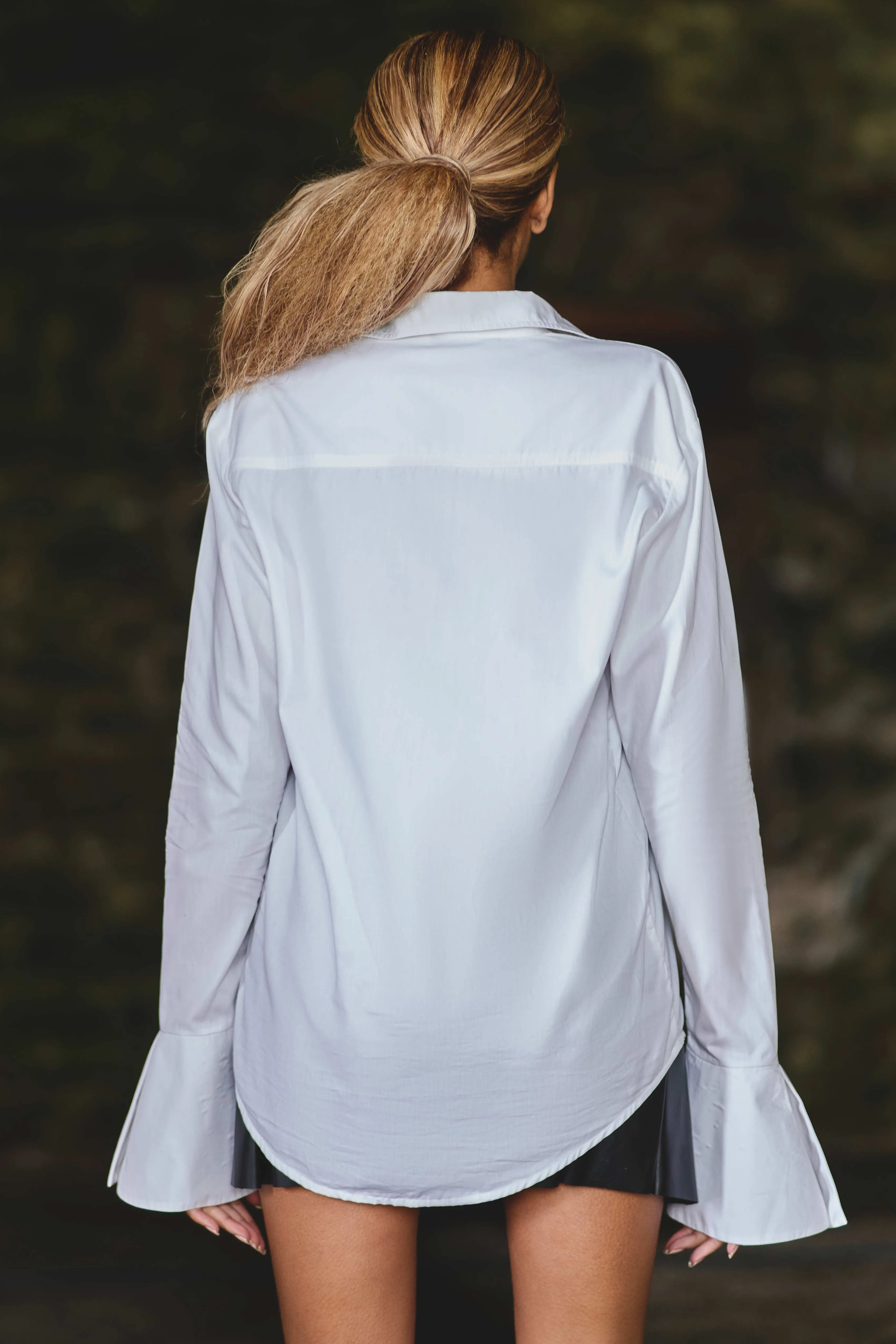 Exquisite Shirt in White