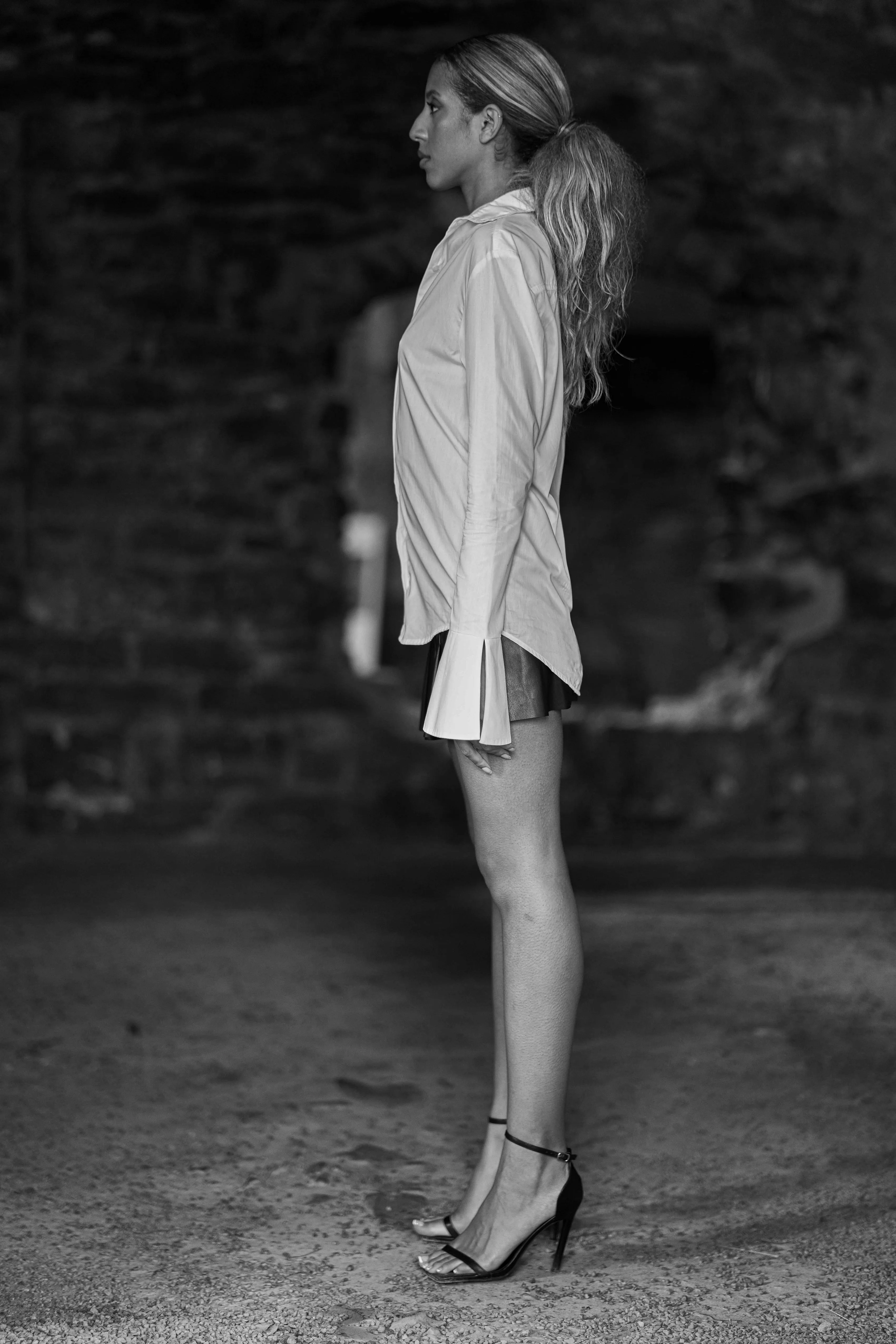 Exquisite Shirt in White