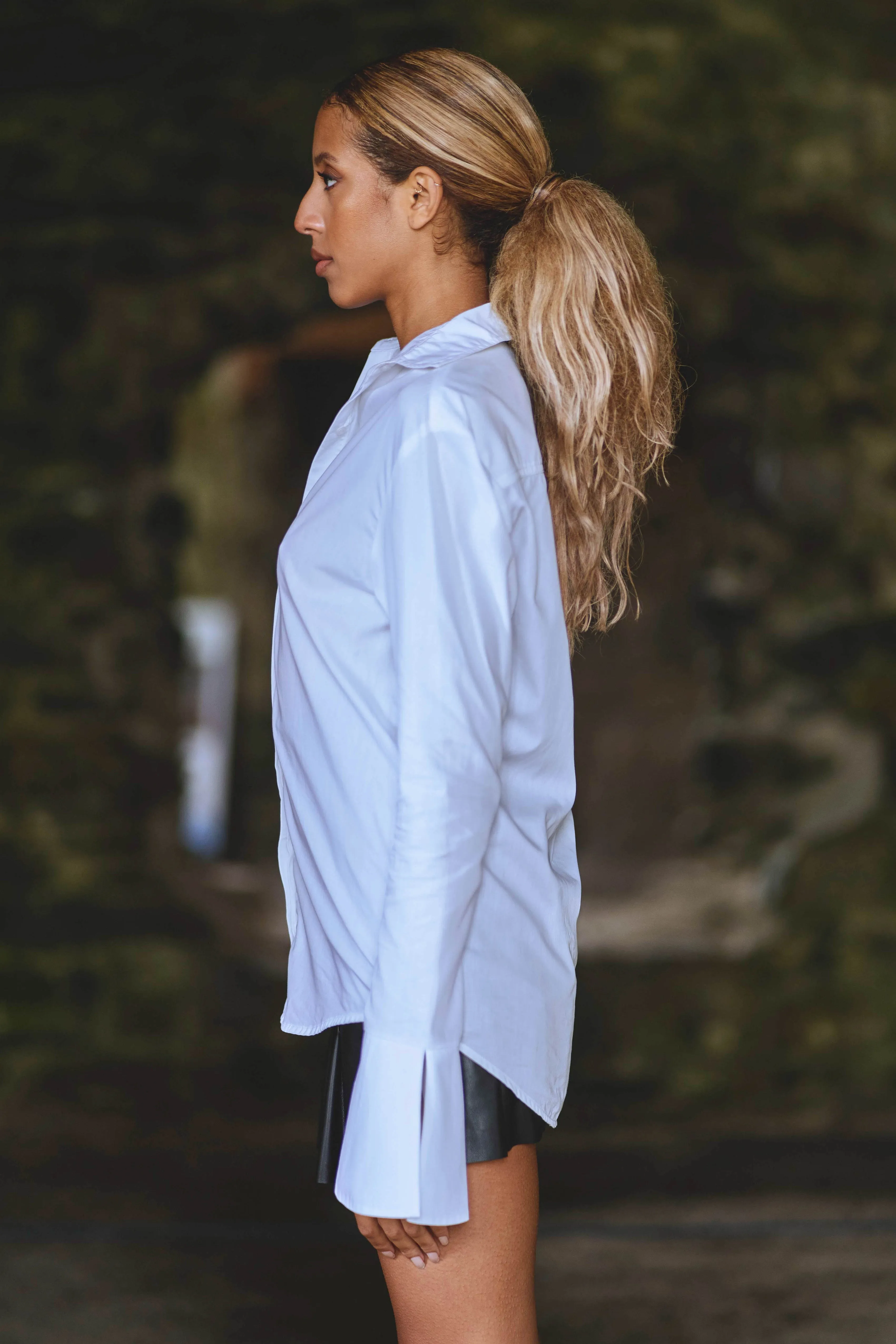 Exquisite Shirt in White