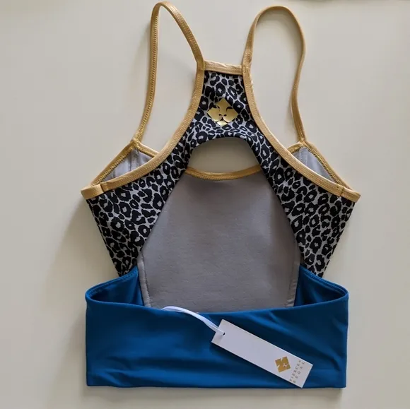 {Fierce   Regal} Brand New Leopard Bustier