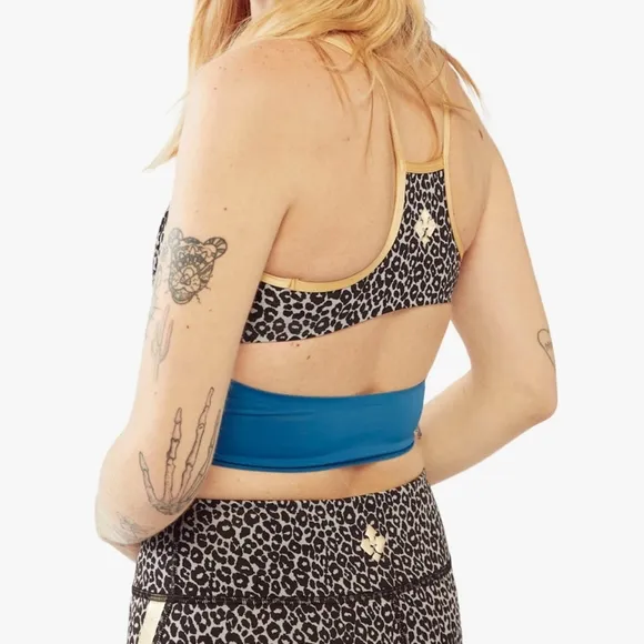 {Fierce   Regal} Brand New Leopard Bustier