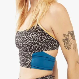 {Fierce   Regal} Brand New Leopard Bustier