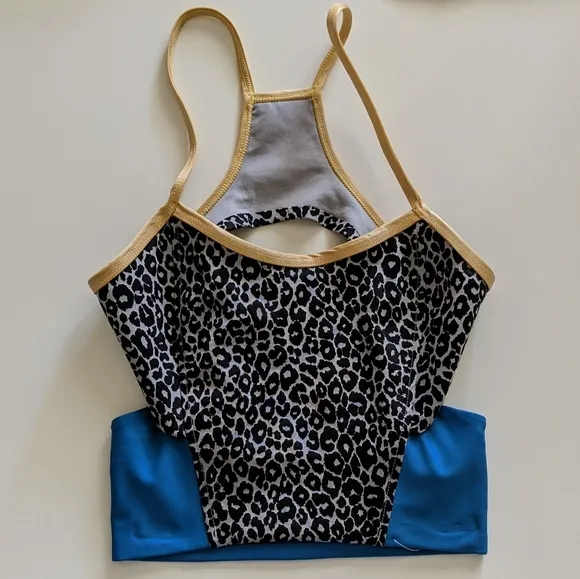{Fierce   Regal} Brand New Leopard Bustier