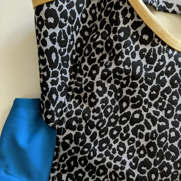 {Fierce   Regal} Brand New Leopard Bustier
