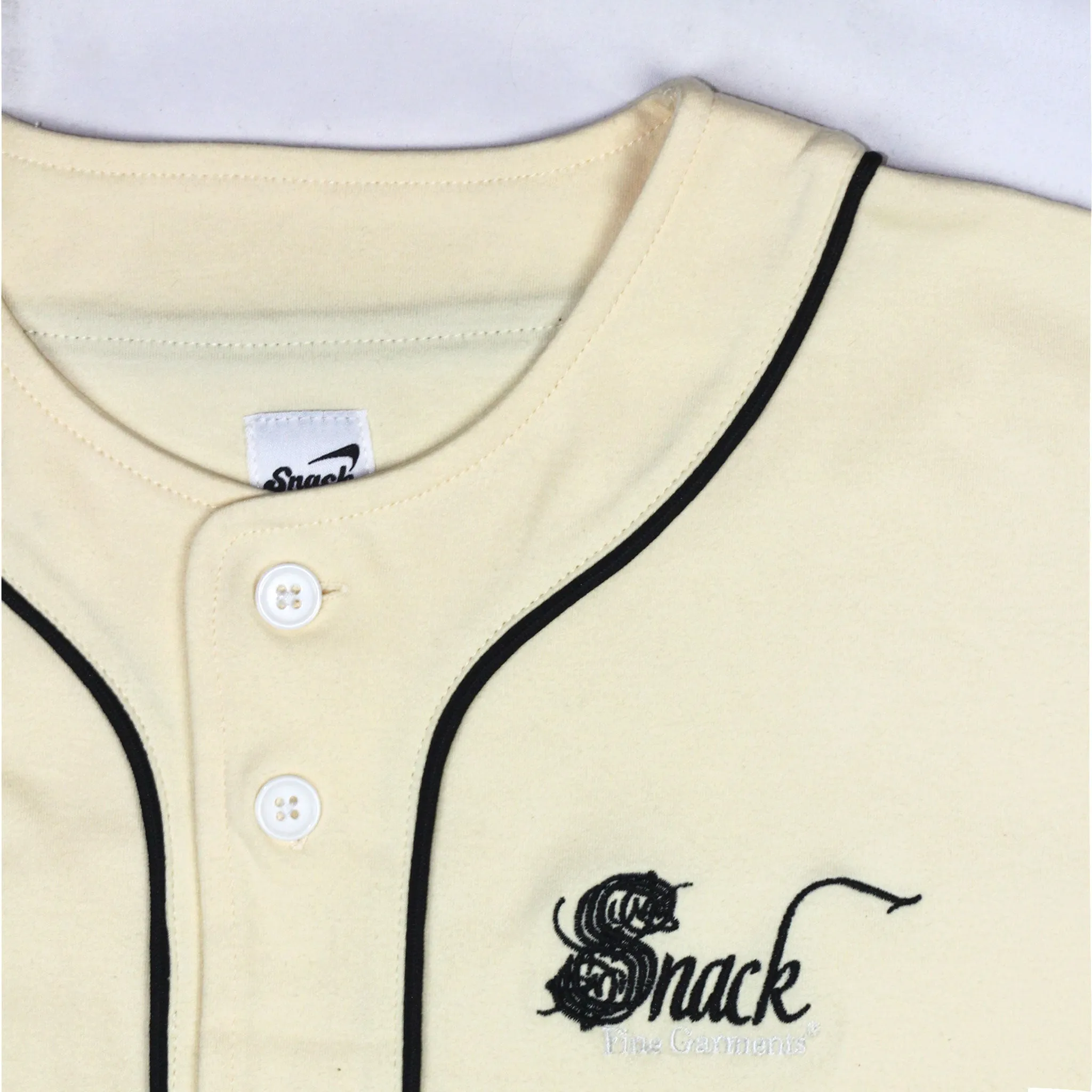 FINE GARMENTS BASEBALL JERSEY