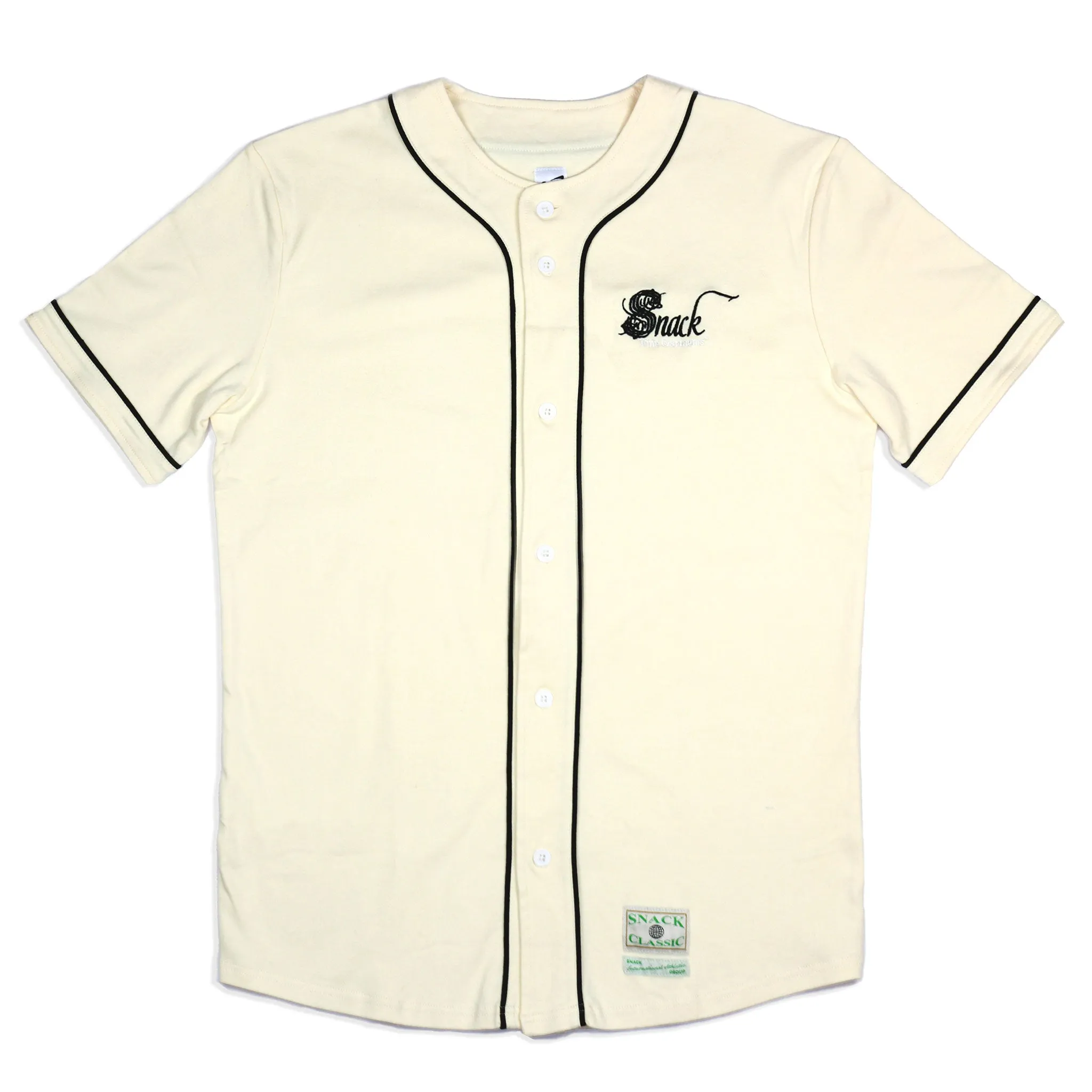 FINE GARMENTS BASEBALL JERSEY