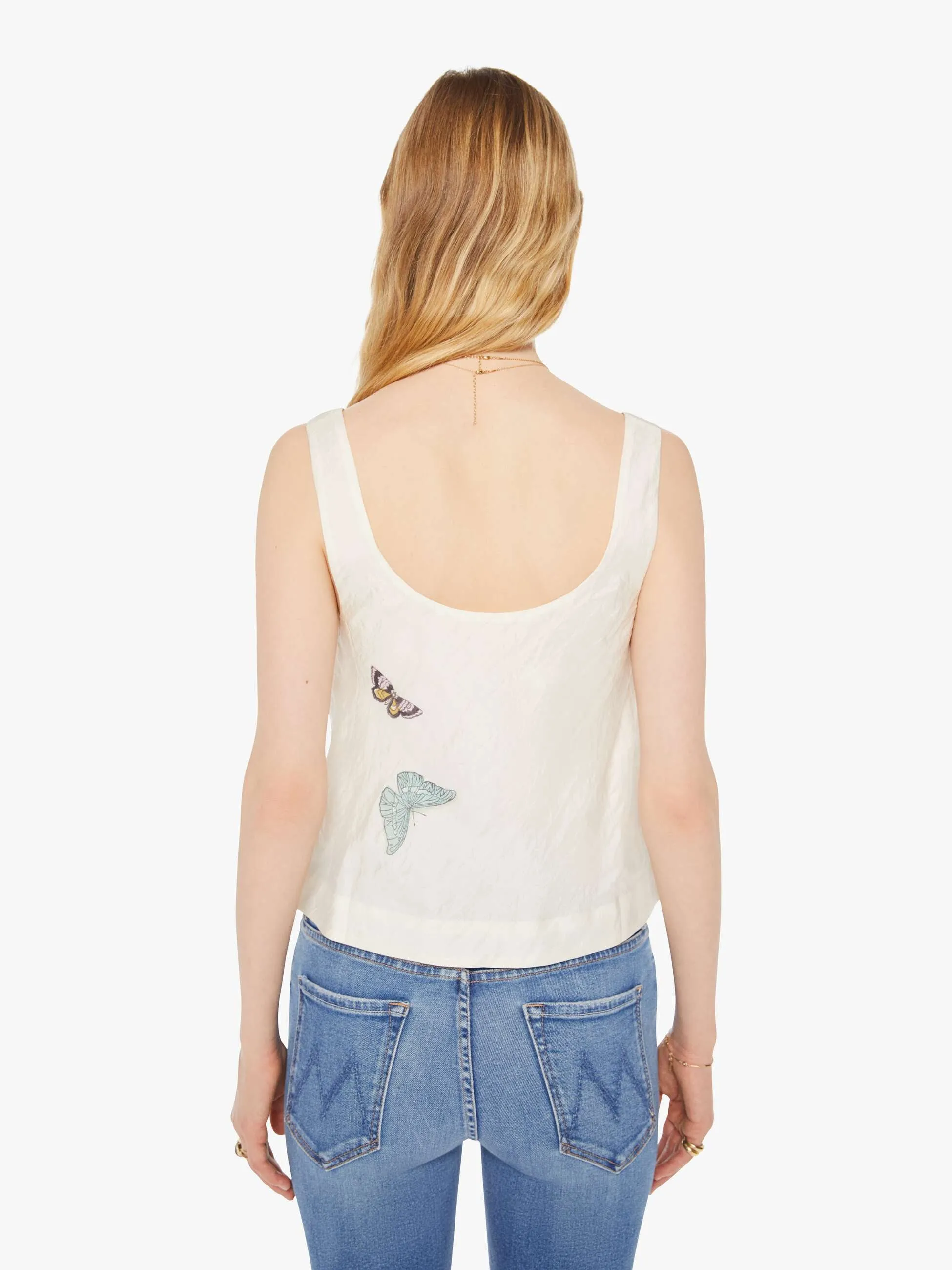 Fiona Butterfly Garden Top