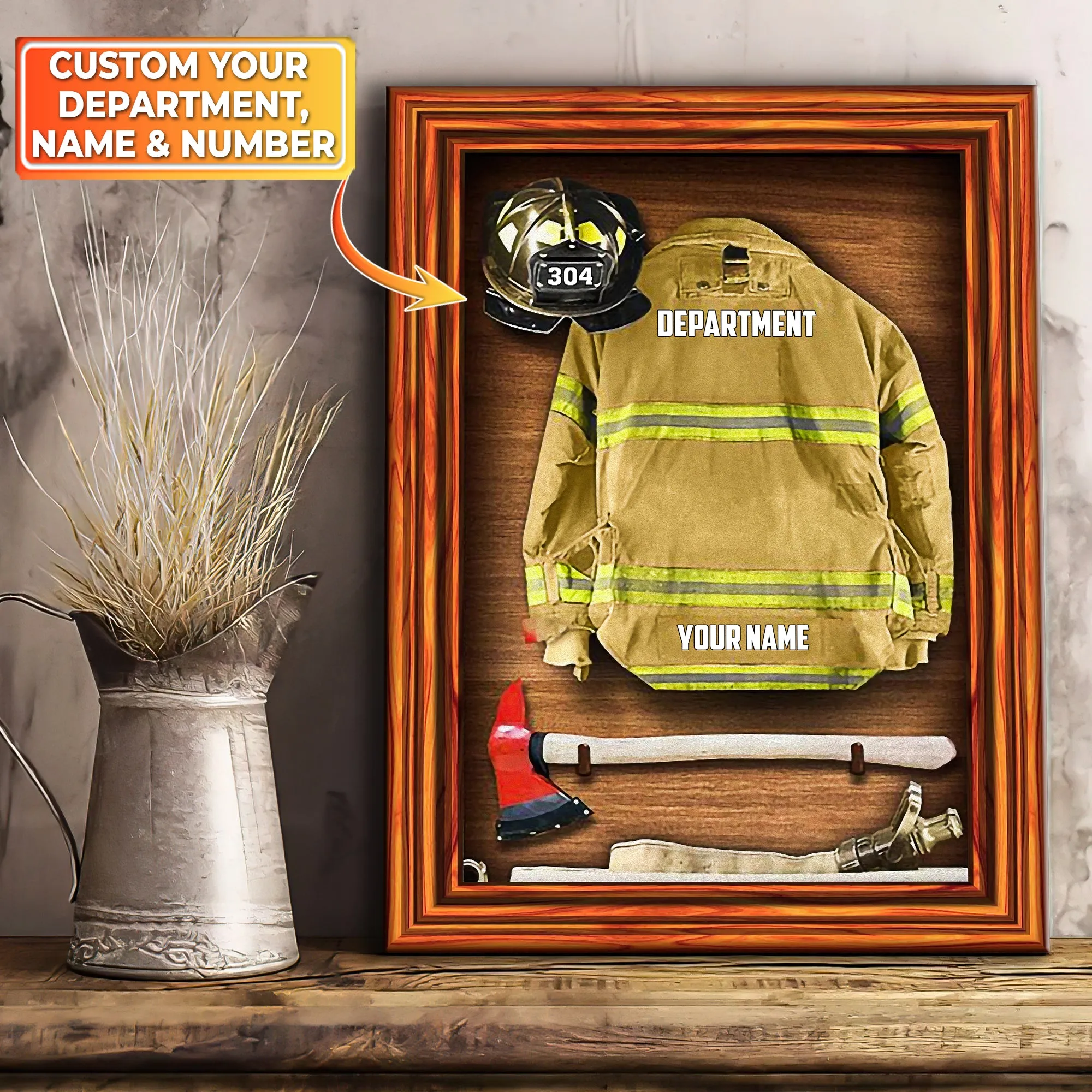 Firefighter Canvas - 7