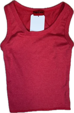 FIREHOUSE- Tank Top (Heather Red)