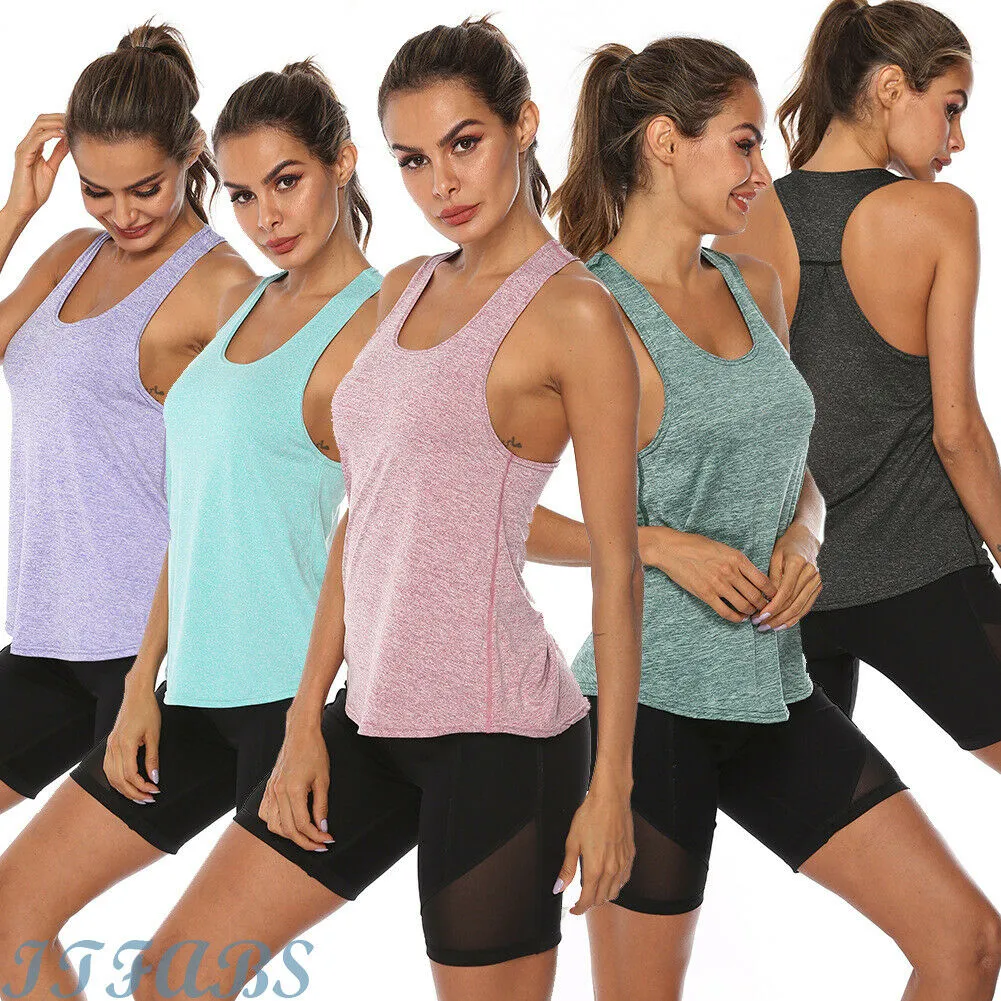 Fitness Jogging Yoga Tank Top