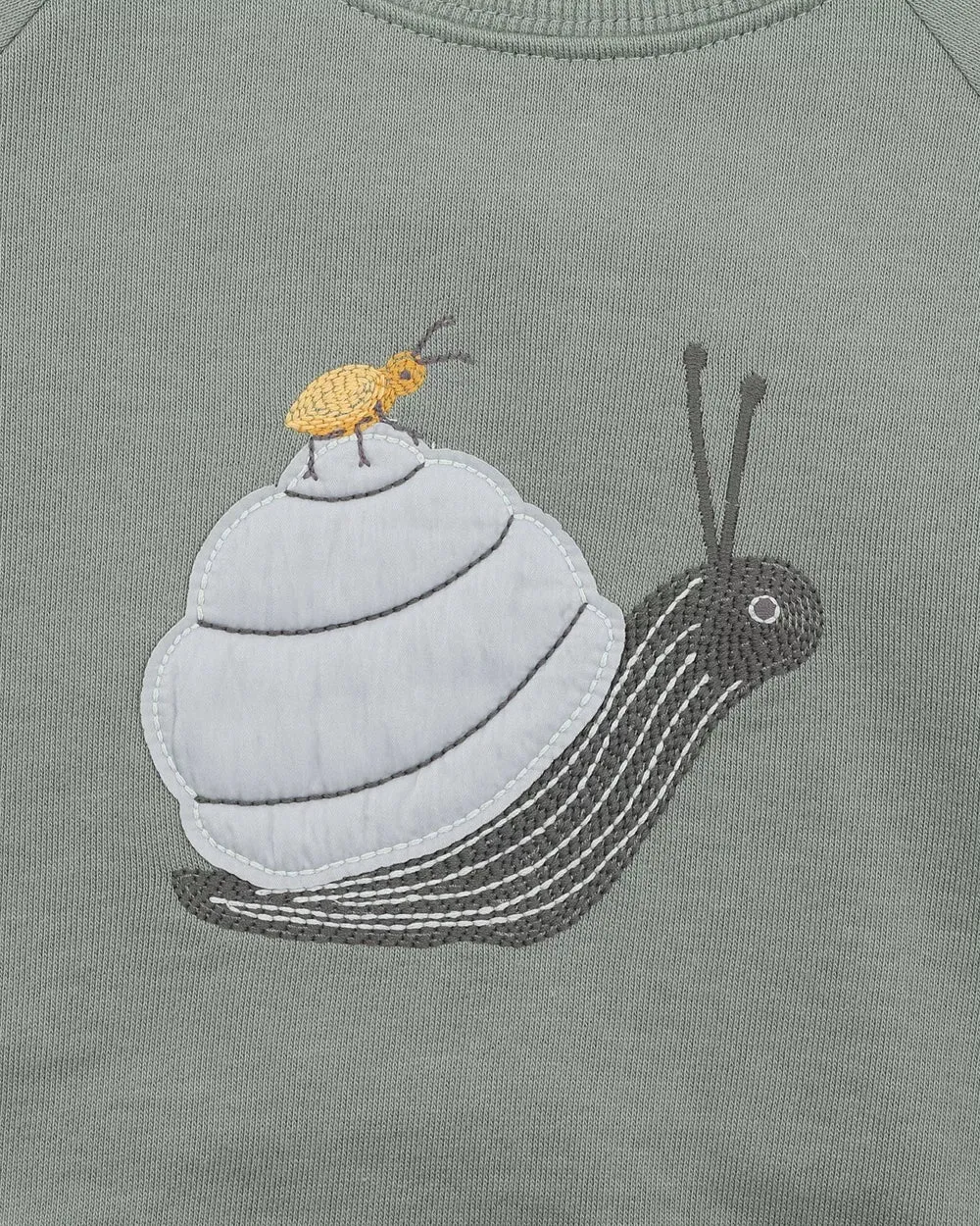 FOX & FINCH SNAIL SWEAT TOP