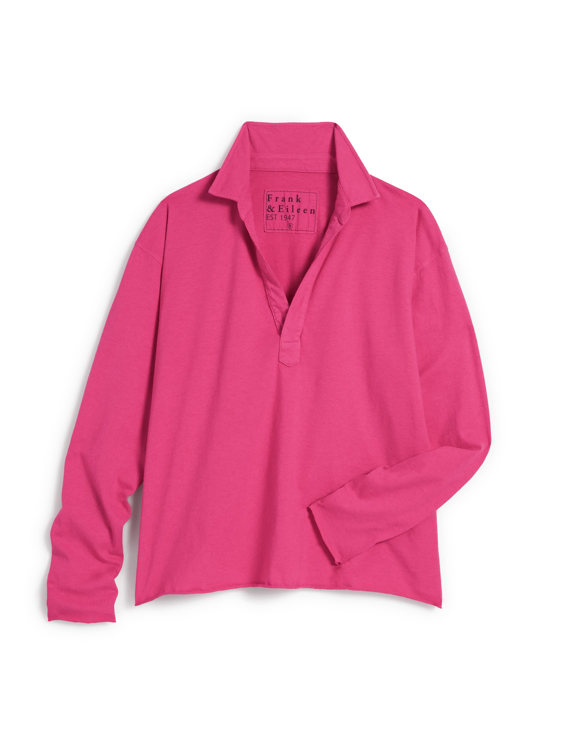 Frank & Eileen - Patrick Popover Henley (Rose)