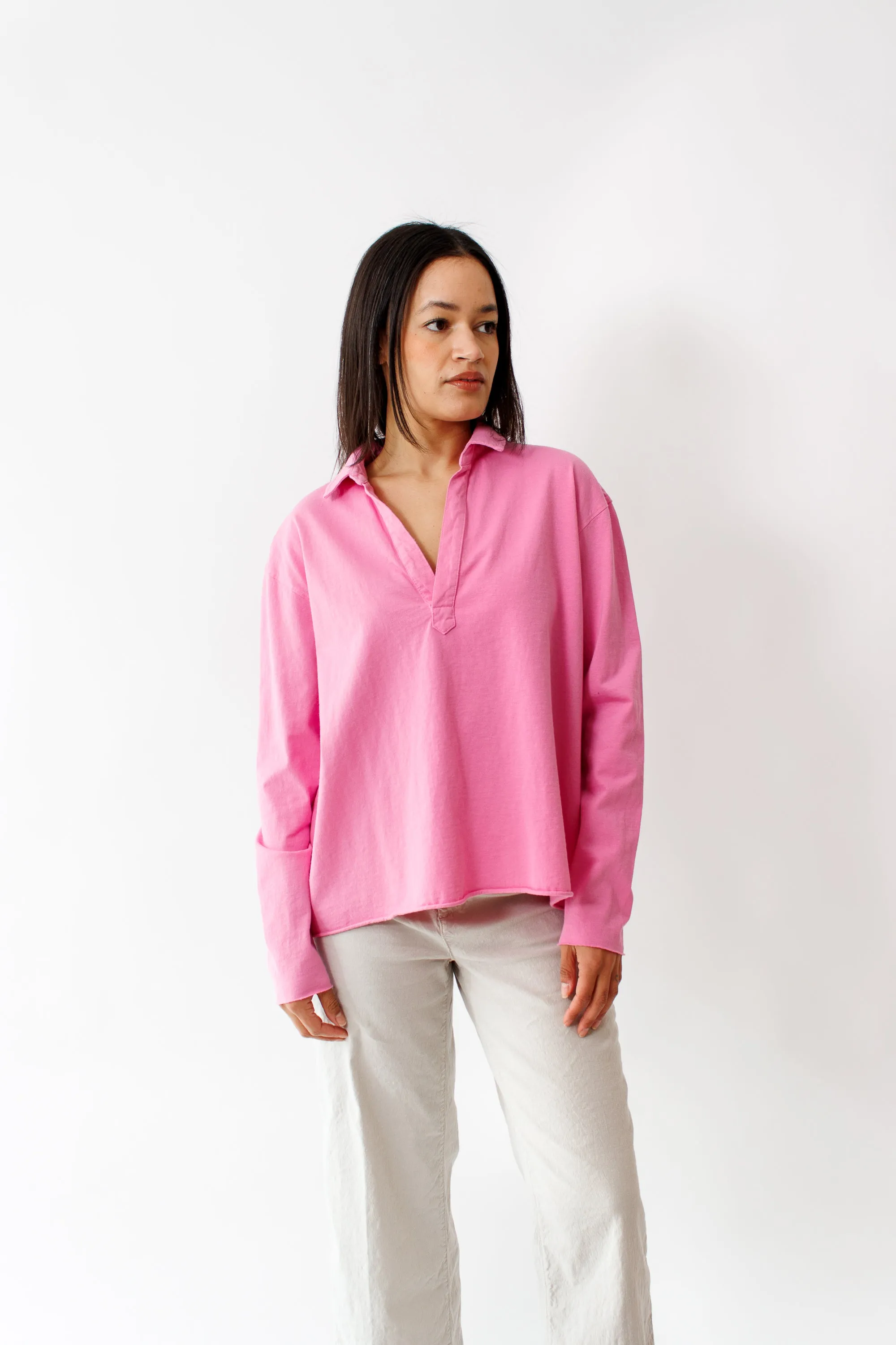 Frank & Eileen Patrick Popover Henley Top