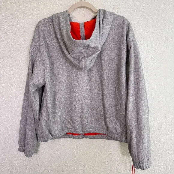 Free People Dont Back Down Jacket Womens XS Reversible Hoodie FP Movement NEW