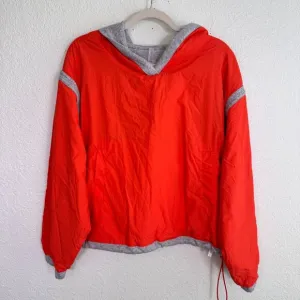 Free People Dont Back Down Jacket Womens XS Reversible Hoodie FP Movement NEW