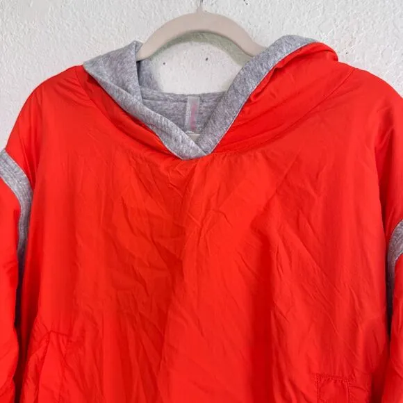 Free People Dont Back Down Jacket Womens XS Reversible Hoodie FP Movement NEW