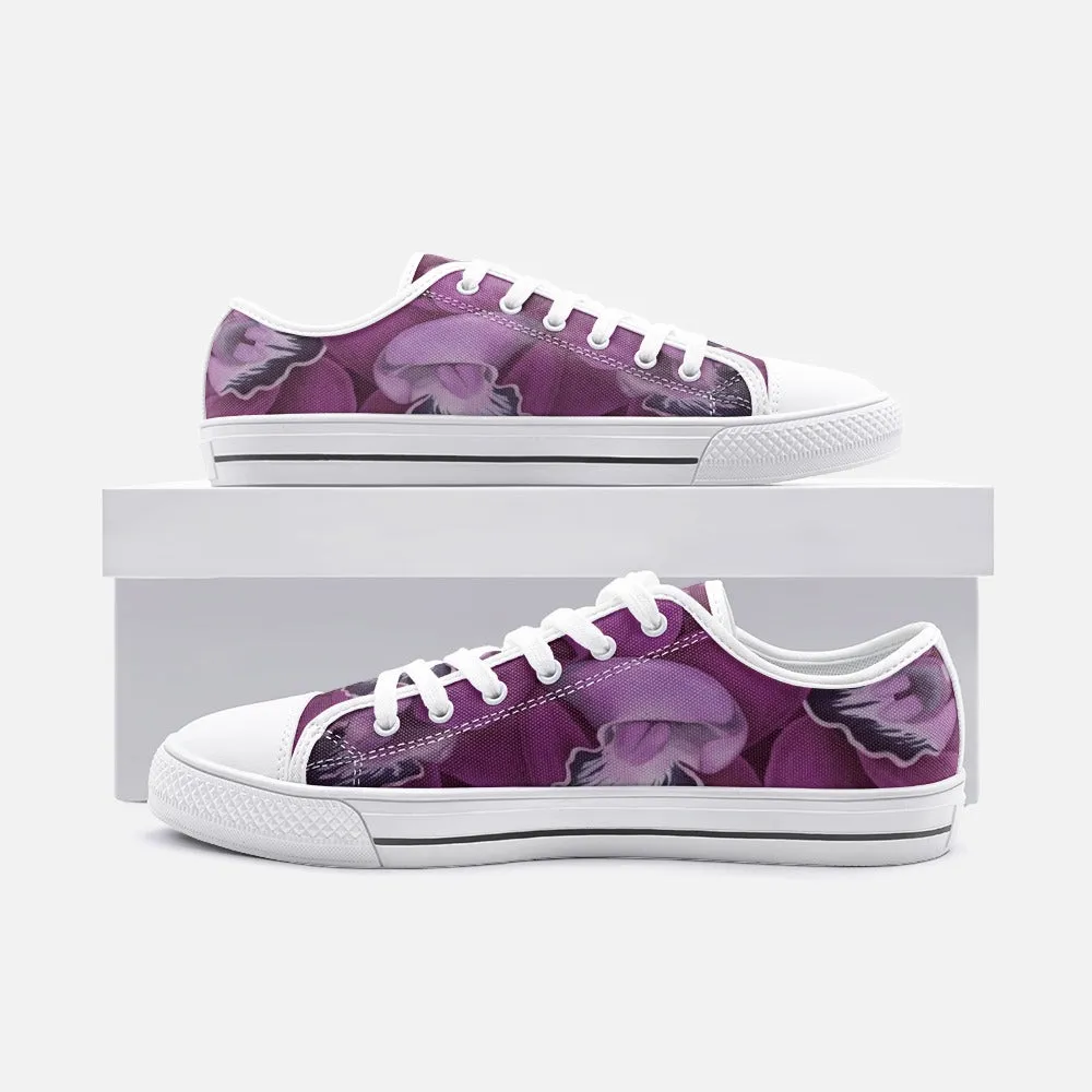 Fuchsia Orchid Low-top Sneakers