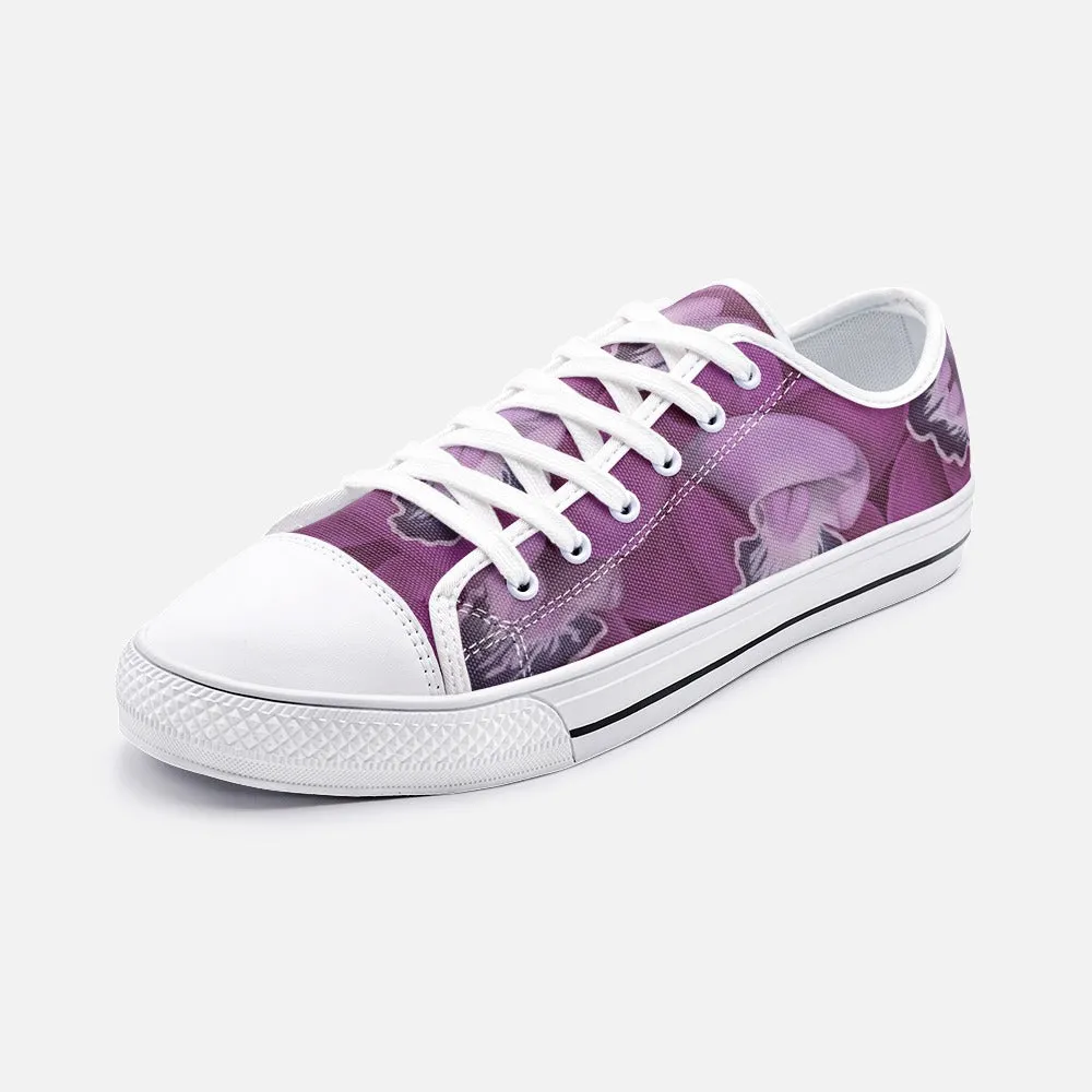 Fuchsia Orchid Low-top Sneakers