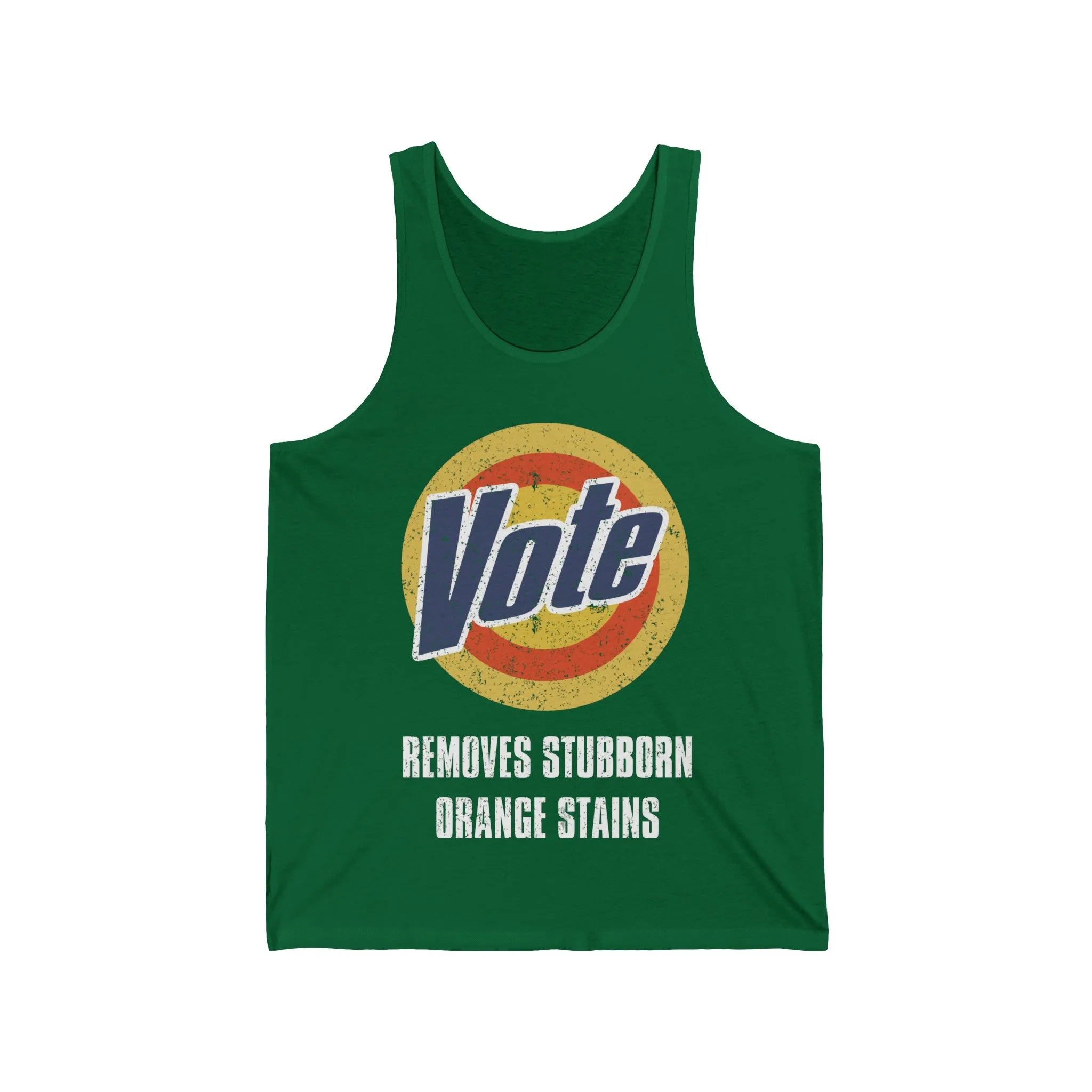 Funny Anti-Trump Vote Detergent Vintage President Election 2024 Tank Tops For Men Women
