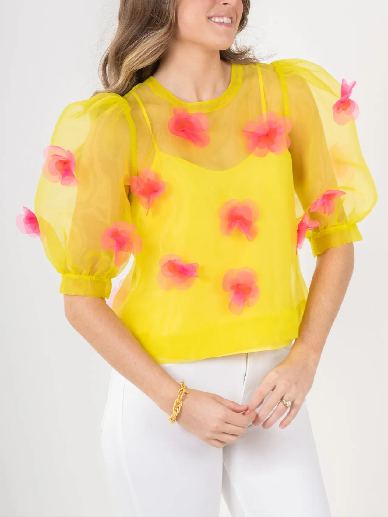 Garden Party Bella Top