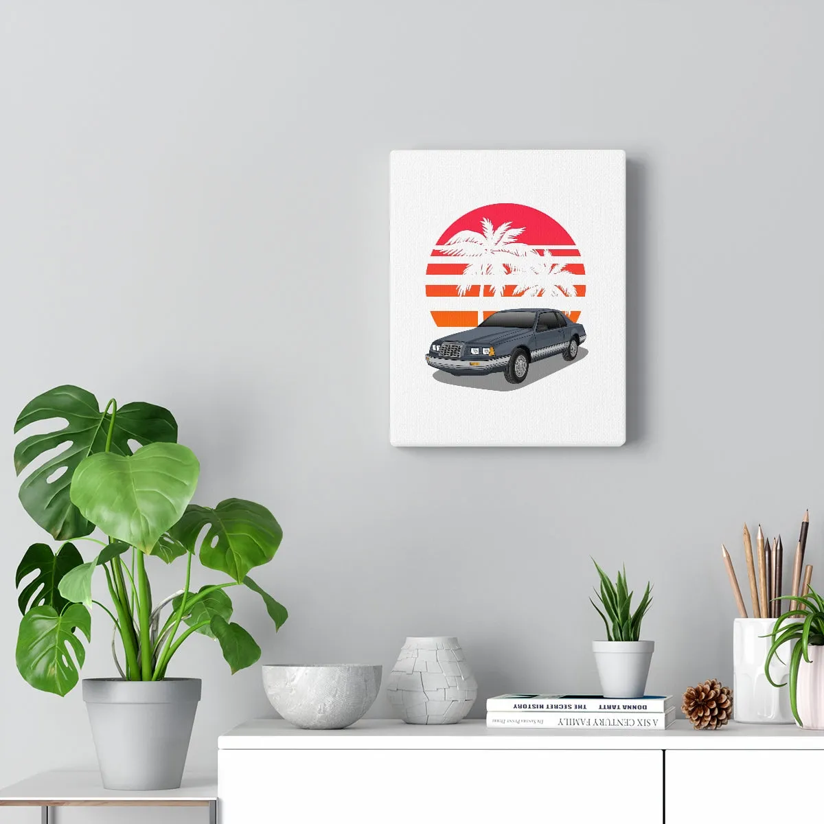 Garrett Brown |  1985 ford thunderbird | Canvas